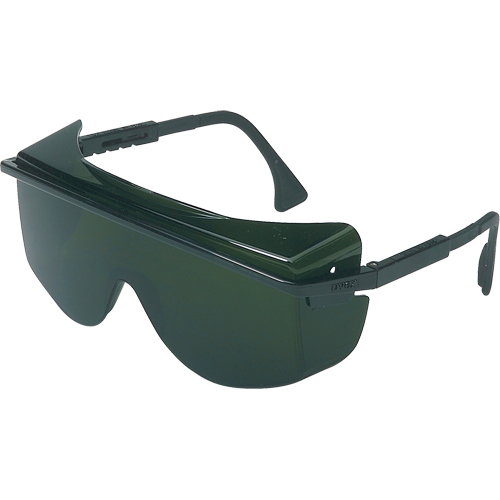 Lunettes de s&eacute;curit&eacute; Uvex Astrospec OTG 3001, Lentille 5,0, Anti-&eacute;gratignures, ANSI Z87+/R&eacute;pond ou surpasse la norme CSA Z94.3 Canadian Safety Group Inc.