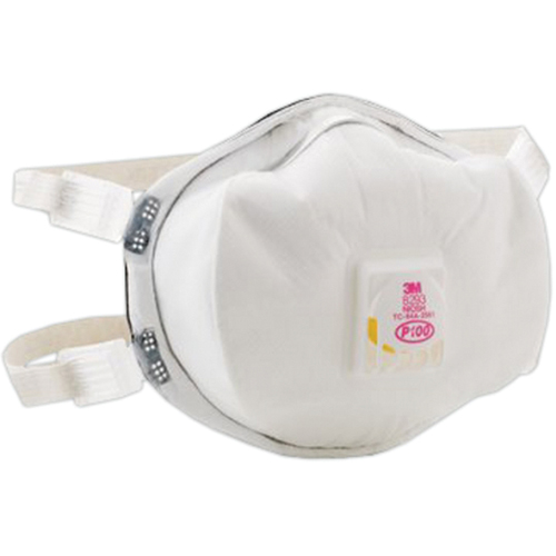Respirateur contre les particules 8293, P100, Certifi&eacute; NIOSH Canadian Safety Group Inc.