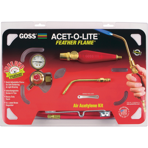Air-Acetylene Feather Flame&reg; Torch Kits Canadian Safety Group Inc.