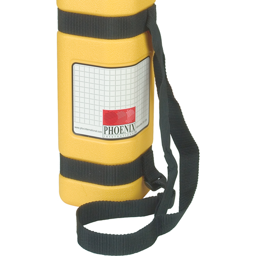 Courroie de transport ajustable pour tubes pour &eacute;lectrodes Safetube Canadian Safety Group Inc.