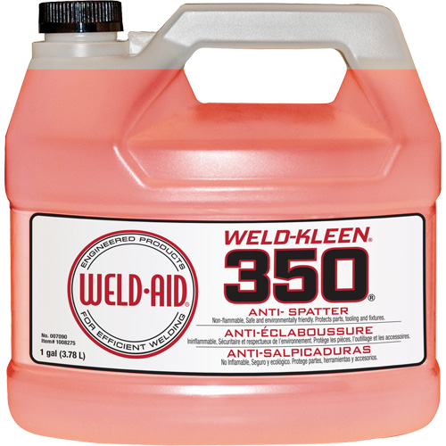 Weld-Kleen&reg; 350&reg;Anti-Spatter, Jug Canadian Safety Group Inc.