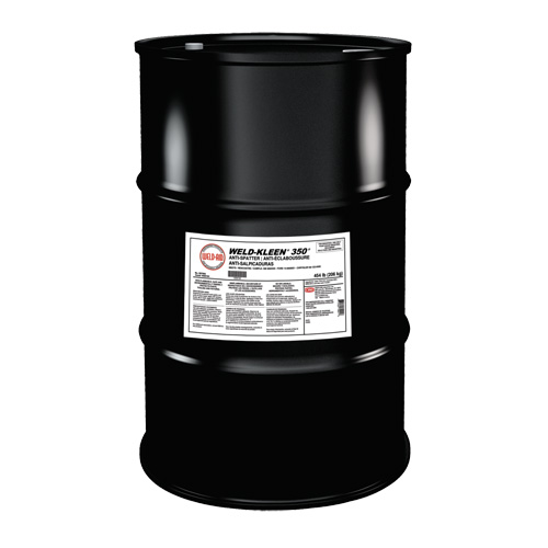 Weld-Kleen&reg; 350&reg;Anti-Spatter, Drum Canadian Safety Group Inc.