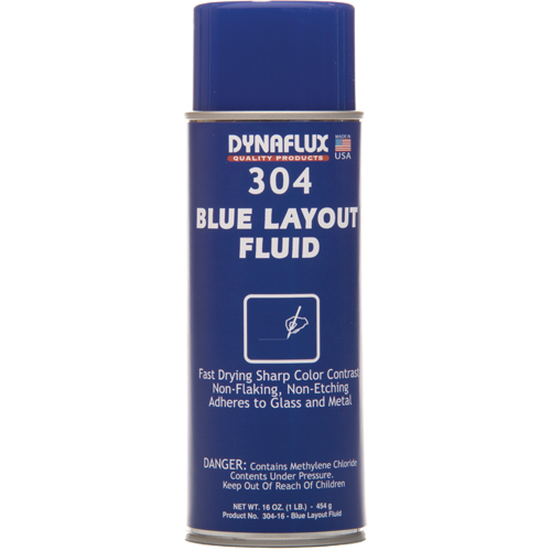 Layout Fluid, Blue, Aerosol Canadian Safety Group Inc.