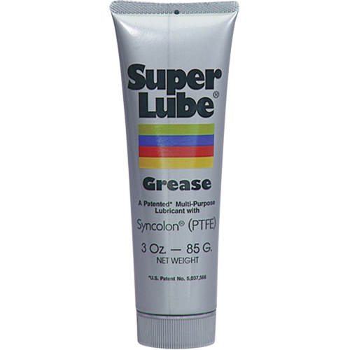 Super Lube Synthetic Based Grease With PFTE, 85 g Canadian Safety Group Inc.