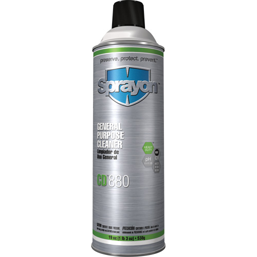 CD880 General Purpose Cleaner, Aerosol Can Canadian Safety Group Inc.