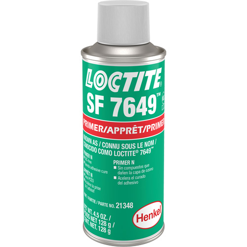 Primer N 7649 (Acetone), 128 g, Aerosol Can Canadian Safety Group Inc.