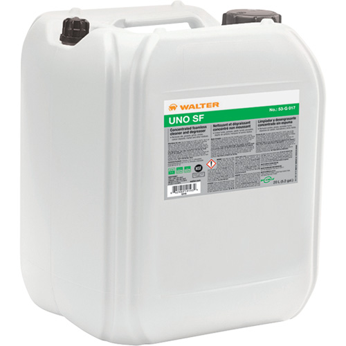 Nettoyant sans mousse Uno S F, Seau Canadian Safety Group Inc.
