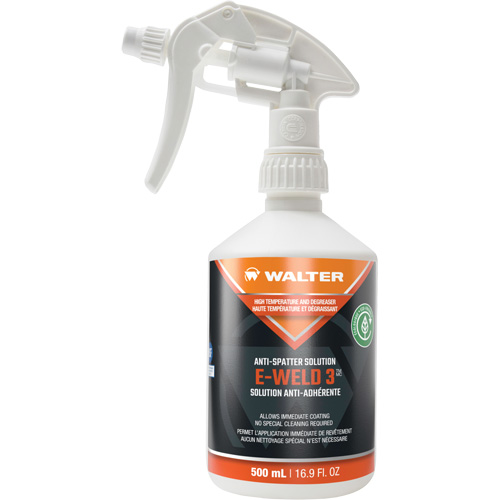 Solutions de protection contre les projections de soudure E-Weld 3, Vaporisateur Canadian Safety Group Inc.
