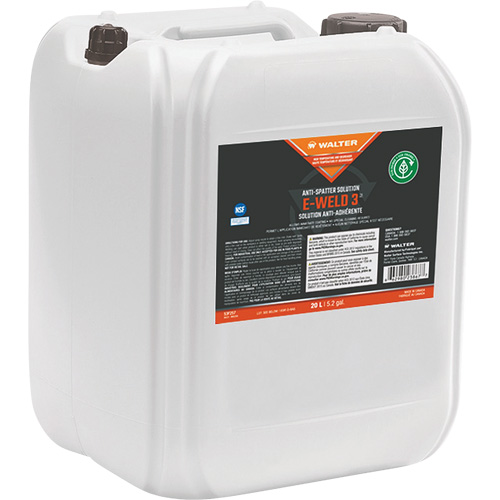 Solutions de protection contre les projections de soudure E-Weld 3, Bouteille vaporisateur Canadian Safety Group Inc.