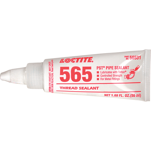 Scellant &agrave; filets 565 PST force contr&ocirc;l&eacute;e, Tube, 50 ml, -54° C - 149° C/-65° F - 300° F Canadian Safety Group Inc.