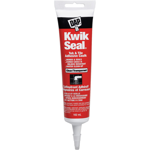 KWIK SEAL&reg; Adhesive Caulk Canadian Safety Group Inc.