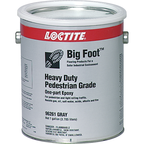 Big Foot Heavy Duty Pedestrian Grade Anti-Slip Coating, 1 gal., Epoxy-Based, Grey Canadian Safety Group Inc.