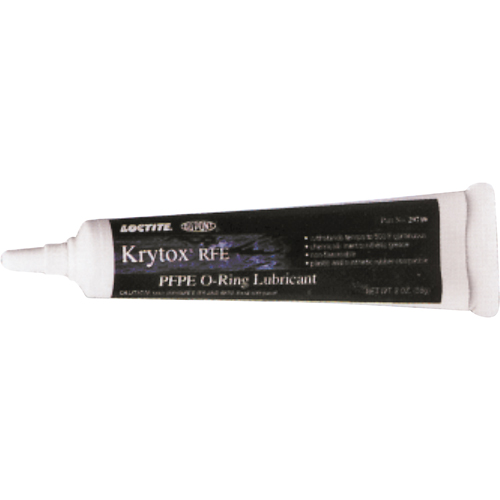 Lubrifiant de joint torique PFPE Krytox RFE, 90 g Canadian Safety Group Inc.
