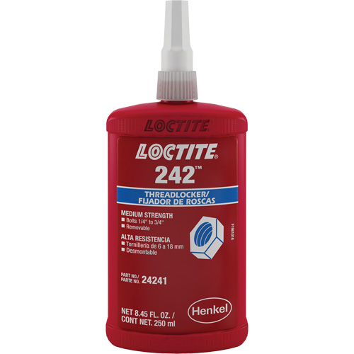 Compos&eacute; de blocage 242, Bleu, Moyen, 250 ml, Bouteille Canadian Safety Group Inc.