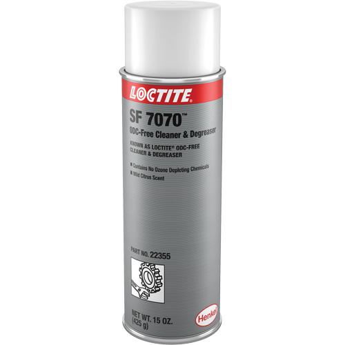 Nettoyant et d&eacute;graissant sans SACO, Canette a&eacute;rosol Canadian Safety Group Inc.