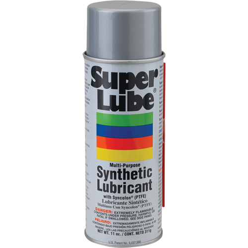 LB Super Lube&reg; Grease, Aerosol Can Canadian Safety Group Inc.