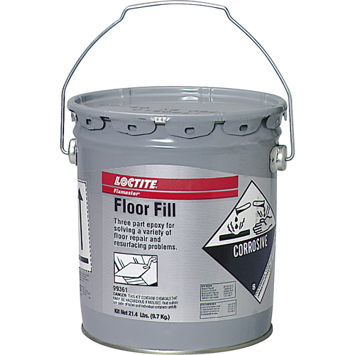 Produit de remplissage pour plancher Fixmaster, Trousse, Gris Canadian Safety Group Inc.
