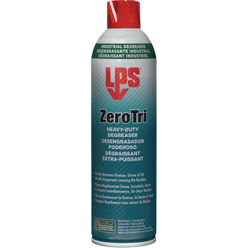 ZeroTri&reg; Heavy-Duty Degreaser, Aerosol Can Canadian Safety Group Inc.