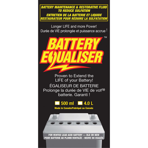 Battery Equalizers Canadian Safety Group Inc.