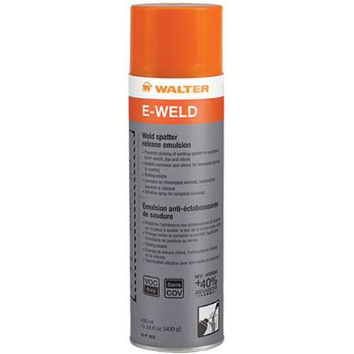 Solutions de protection contre les projections de soudure E-Weld 3, A&eacute;rosol Canadian Safety Group Inc.