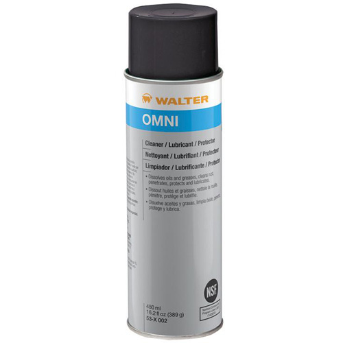 Omni Cleaner / Lubricant / Protector, Aerosol Can Canadian Safety Group Inc.