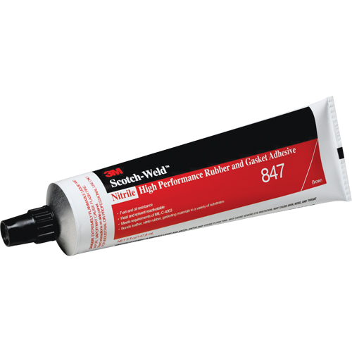 Scellant de joint et caoutchouc, Tube, Brun Canadian Safety Group Inc.