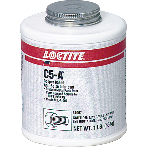C5-A Copper Based Anti-Seize, 543 g., Brush Top Can, 1800°F (982°C) Max Temp. Canadian Safety Group Inc.
