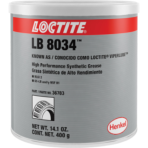 Graisse synth&eacute;tique haute performance ViperLube, 514 g, Canette Canadian Safety Group Inc.