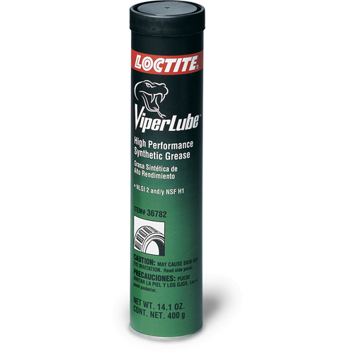 Graisse synth&eacute;tique haute performance ViperLube, 468 g, Cartouche Canadian Safety Group Inc.