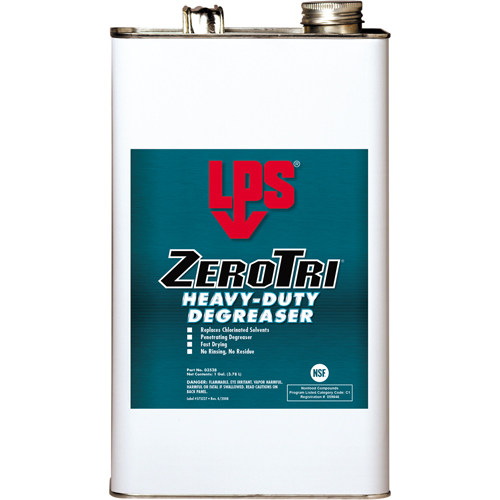 ZeroTri&reg; Heavy-Duty Degreaser, Gallon Canadian Safety Group Inc.