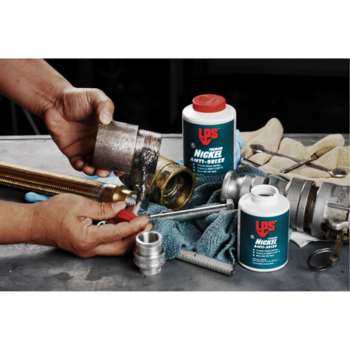 Nickel Anti-Seize, Bottle, 2600°F (1427°C) Max. Temp. Canadian Safety Group Inc.
