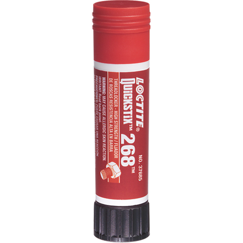 Compos&eacute; de blocage 268 Quickstix, Rouge, &eacute;lev&eacute;, 9 g, B&acirc;ton Canadian Safety Group Inc.
