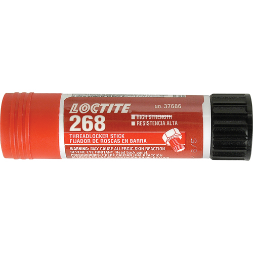 Compos&eacute; de blocage 268 Quickstix, Rouge, &eacute;lev&eacute;, 19 g, B&acirc;ton Canadian Safety Group Inc.