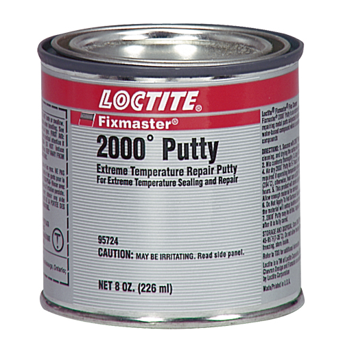 Mastic 2000 Fixmaster, 8 oz, Cartouche, Argent Canadian Safety Group Inc.