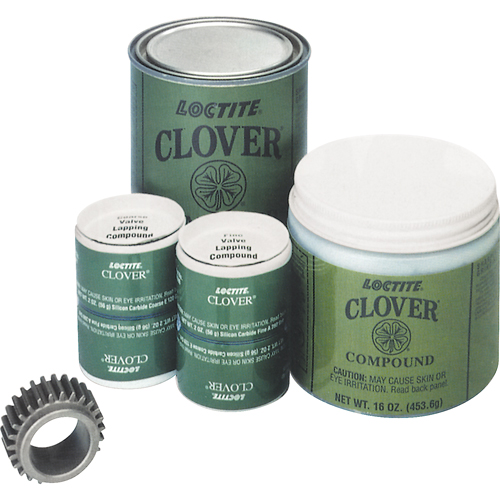 M&eacute;lange de graisse au carbure de silicium Clover, Grain 180, Carbure de silicium, 1 lb Canadian Safety Group Inc.