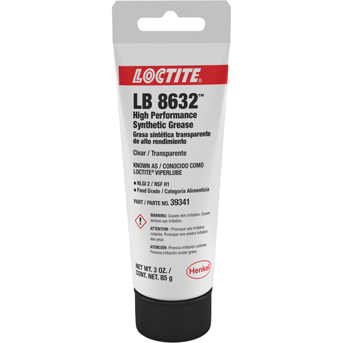 ViperLube&reg; High Performance Clear Synthetic Grease, 3 oz., Tube Canadian Safety Group Inc.