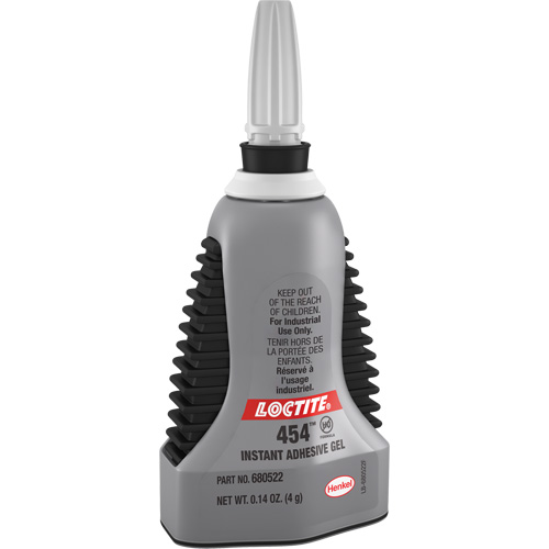 Quicktite Instant Adhesive Gel, Clear, Bottle, 0.14 fl. oz. Canadian Safety Group Inc.