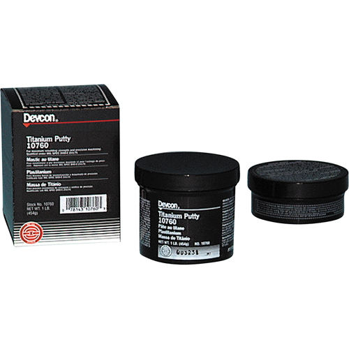 Mastic de titane, 1 lb, R&eacute;cipient Canadian Safety Group Inc.