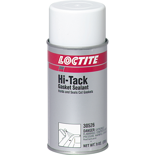 Scellant &agrave; joint Hi-Tack, Canette a&eacute;rosol, Rouge Canadian Safety Group Inc.