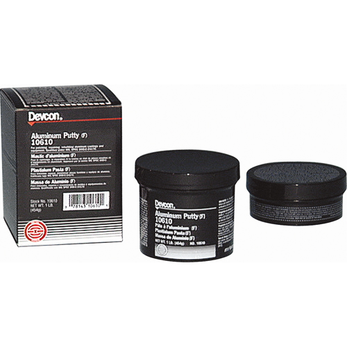 Mastic d'aluminium, 1 lb, R&eacute;cipient Canadian Safety Group Inc.