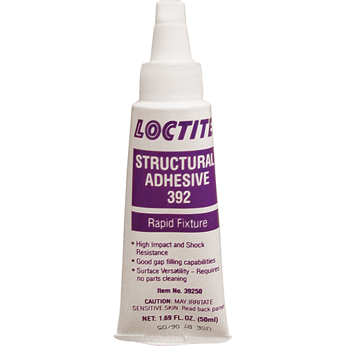 Structural Adhesive 392 Rapid Fixture, 73 g., Bottle, Amber Canadian Safety Group Inc.