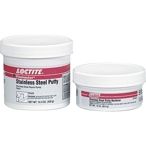 Mastic pour acier inoxydable Fixmaster, 680 g, Trousse, Gris Canadian Safety Group Inc.