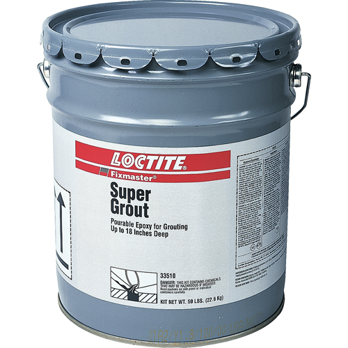 Fixmaster&reg; Super Grout, Kit Canadian Safety Group Inc.