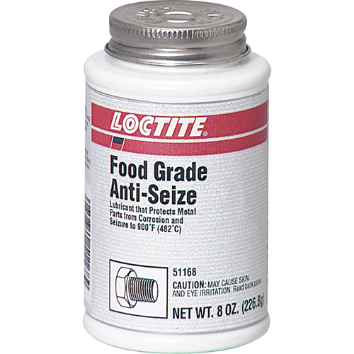Food Grade Anti-Seize, 288 g., Brush Top Can Canadian Safety Group Inc.