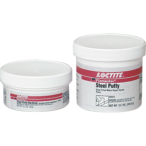 Fixmaster Steel Putty, 680 g., Kit, Grey Canadian Safety Group Inc.