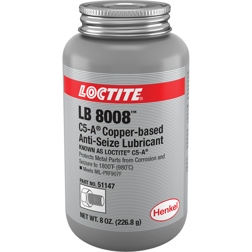 Antigrippant &agrave; base de cuivre C5-A, 287 g, Canette &agrave; dessus brosse, 1800°F (982°C) Temp&eacute;rature max. Canadian Safety Group Inc.