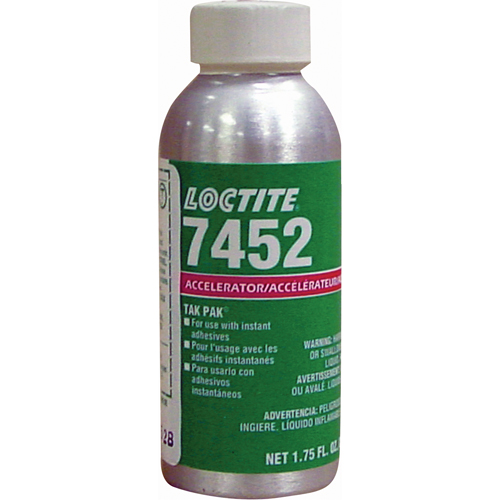 Tak Pak 7452 Accelerator (Acetone) Canadian Safety Group Inc.