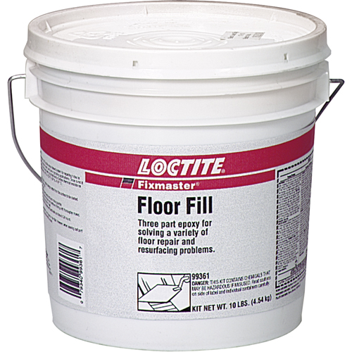 Produit de remplissage pour plancher Fixmaster, Trousse, Gris Canadian Safety Group Inc.