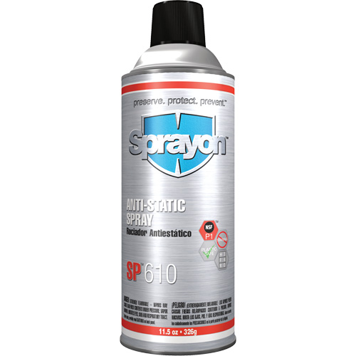 Vaporisateur antistatique SP610 Canadian Safety Group Inc.