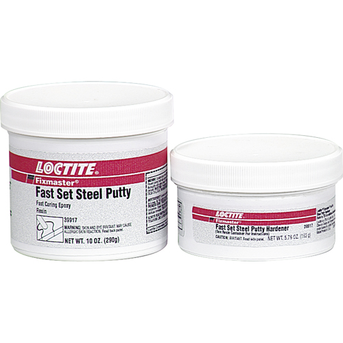 Mastic d'acier &agrave; prise rapide Fixmaster, 680 g Canadian Safety Group Inc.